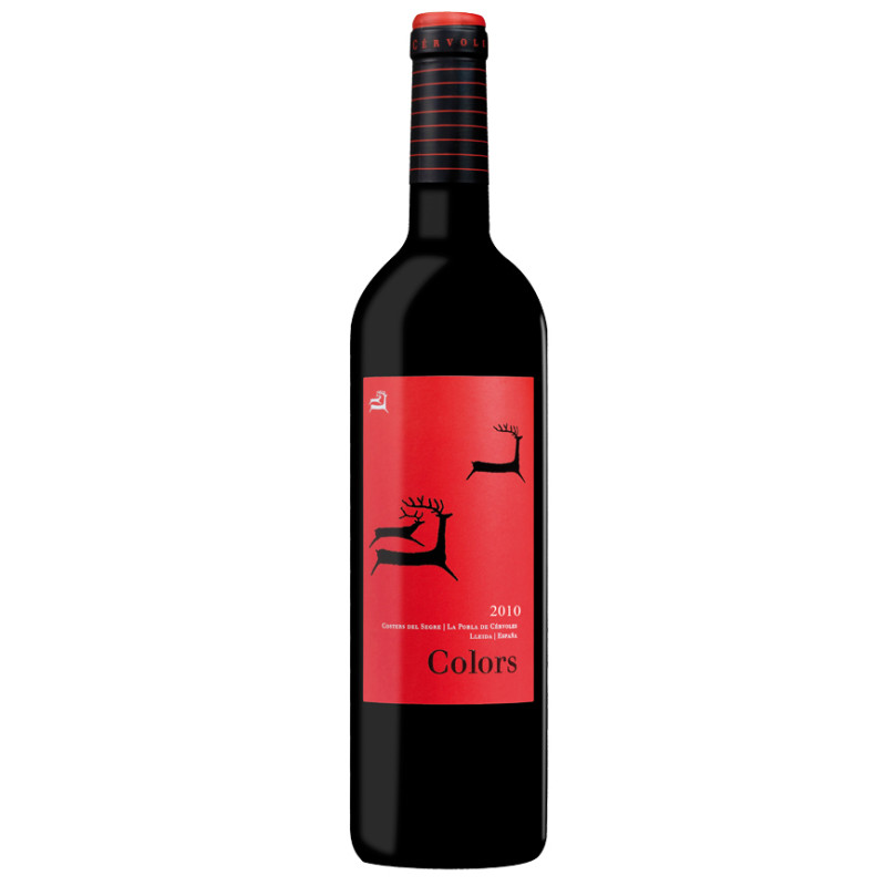 VINO NEGRO COLORS 2009 D.O. COSTERS DEL SEGRE